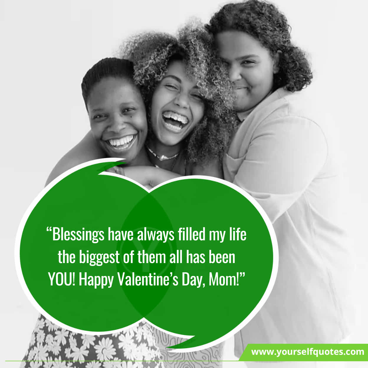 Emotional Message For Mom On Valentine's Day