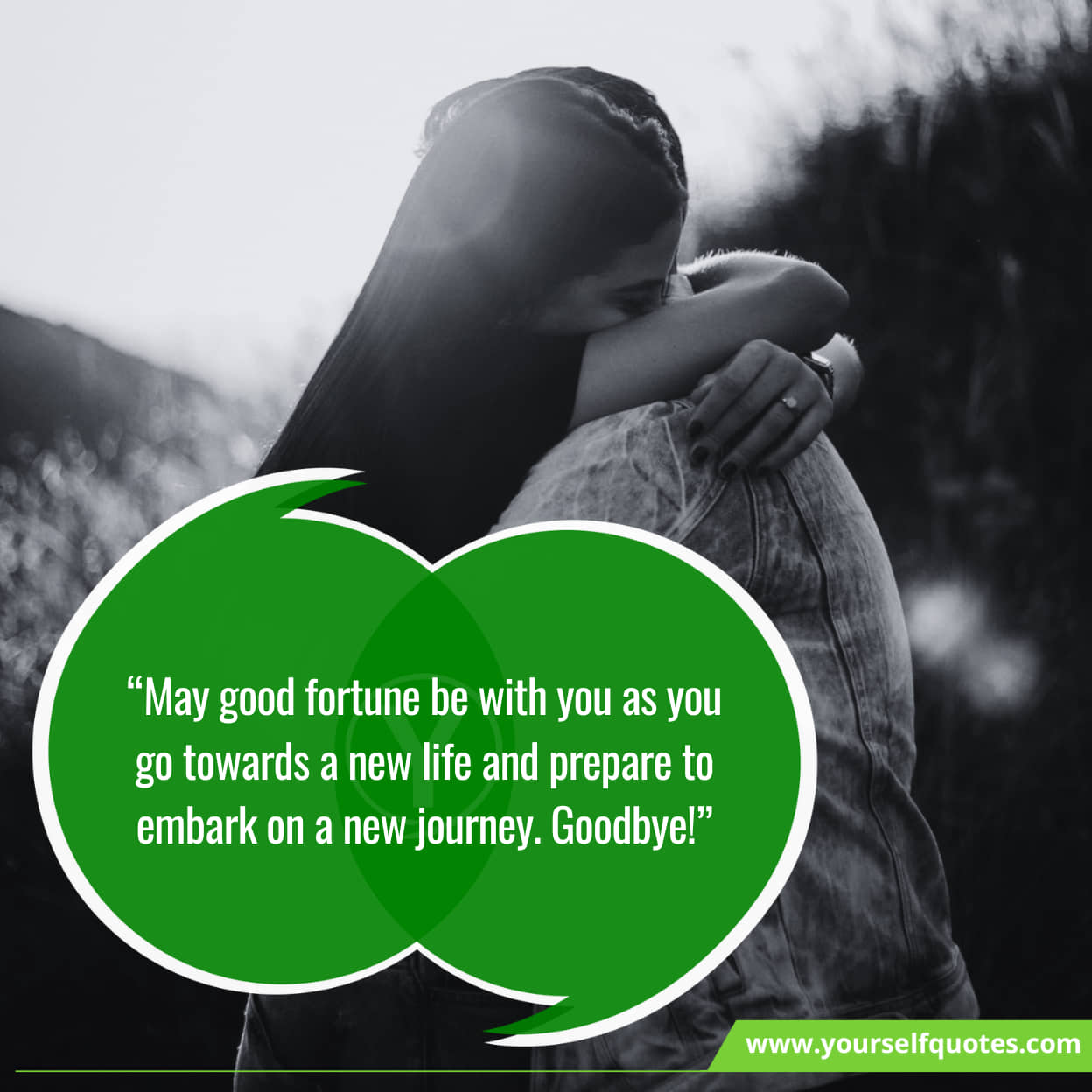 Emotional Message On Saying Goodbye 