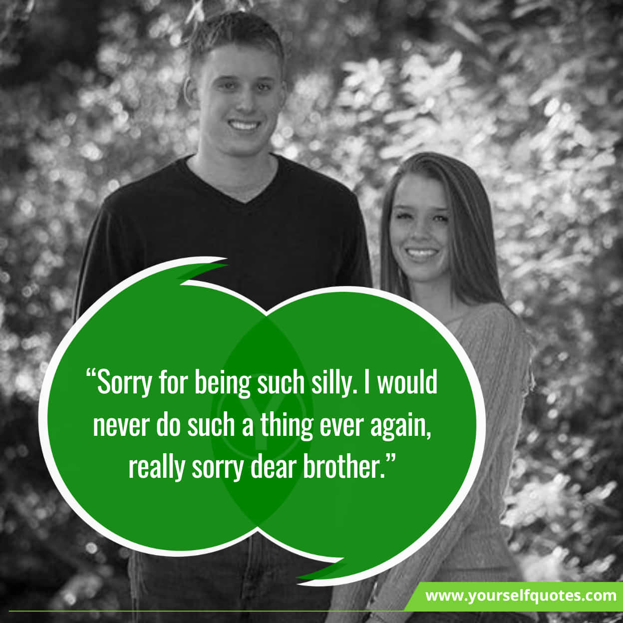 Emotional Sorry Messages for Brother