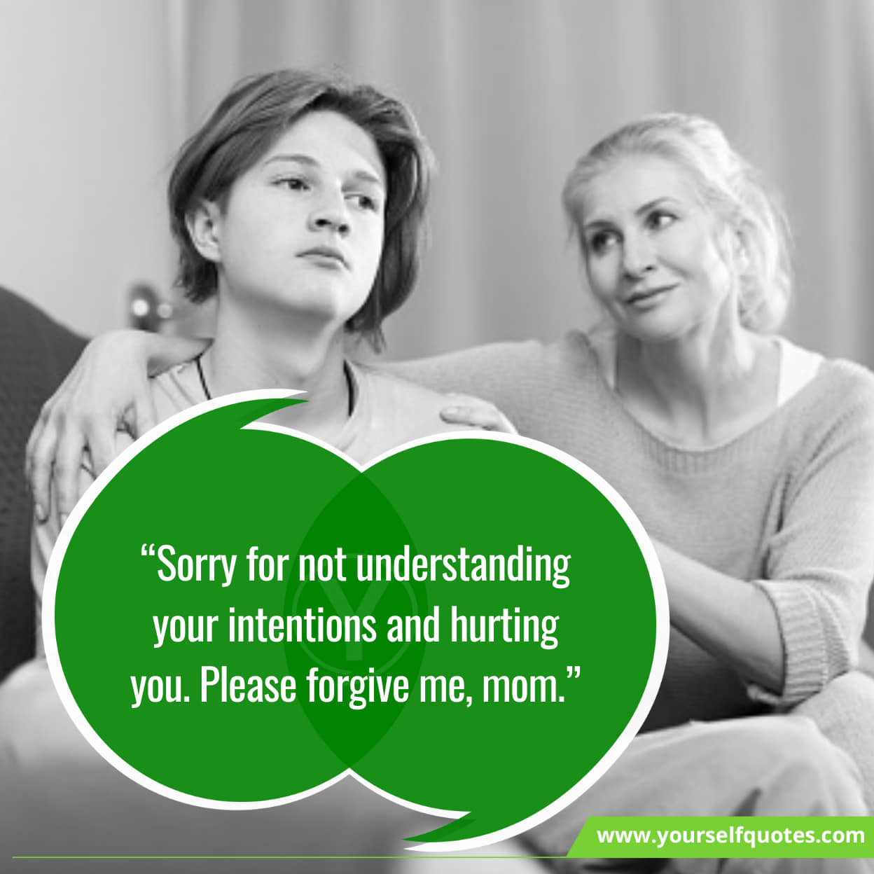 Emotional Sorry Mom Quotes About Taking Apology