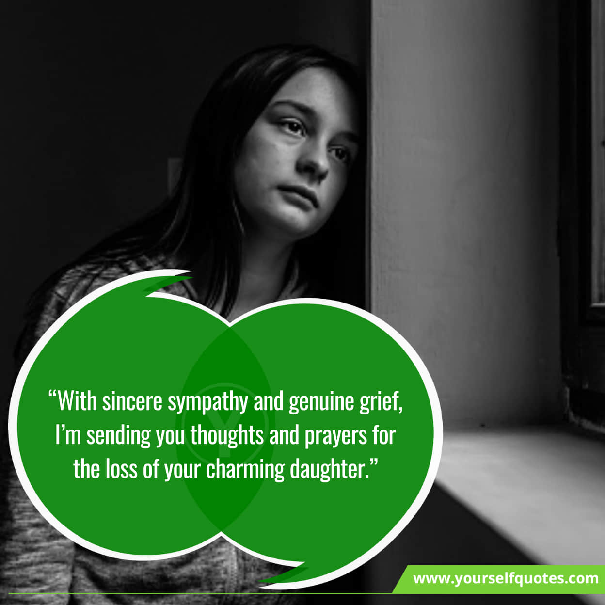 Emotional Words of Sympathy for Loss of Daughter