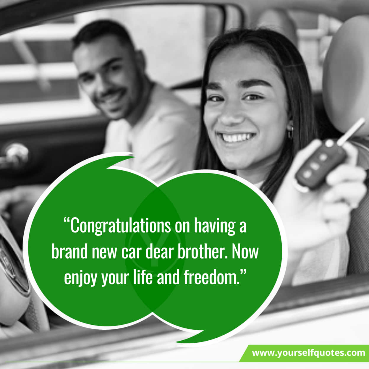 Encouraging Congratulations Messages For New Car