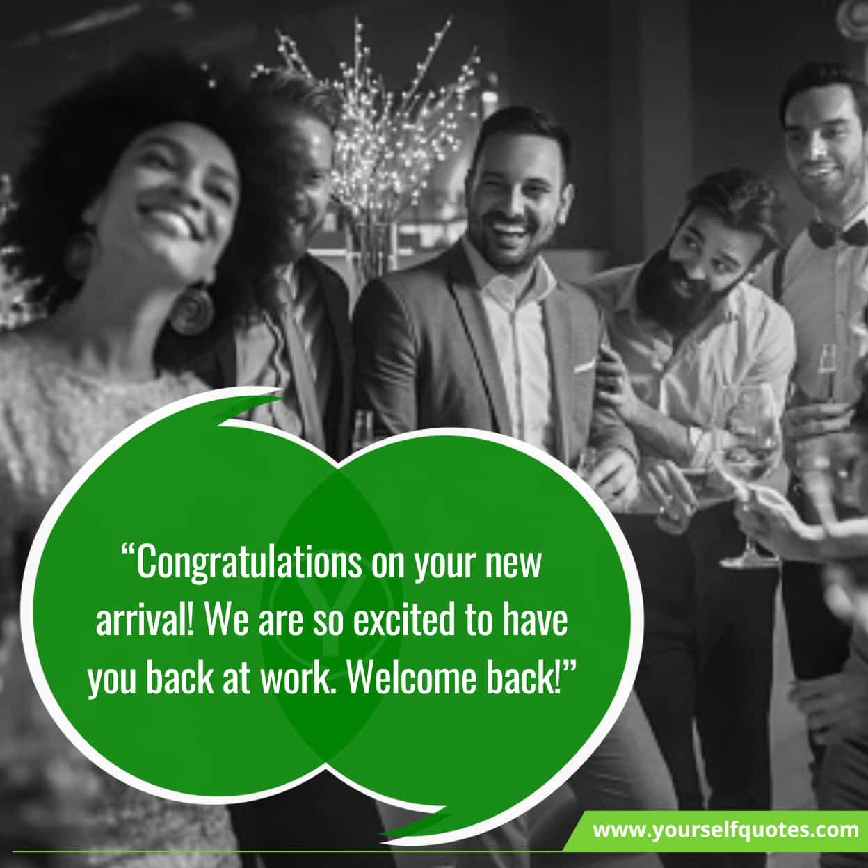 Encouraging Messages About Welcoming Back To Work
