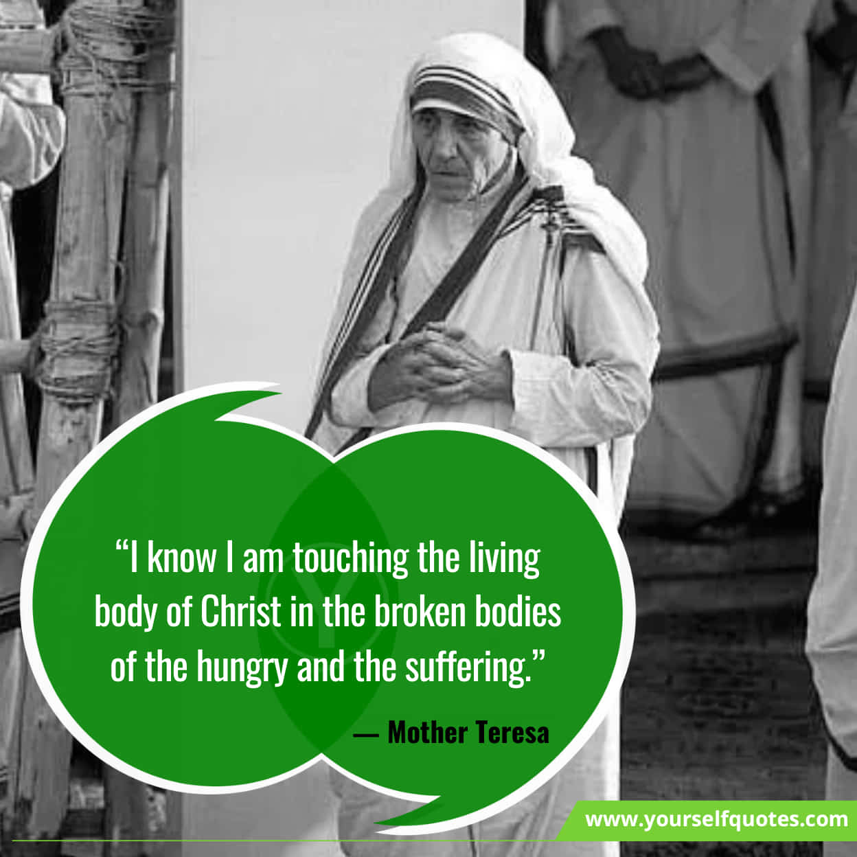 Encouraging Mother Teresa Quotes On Faith