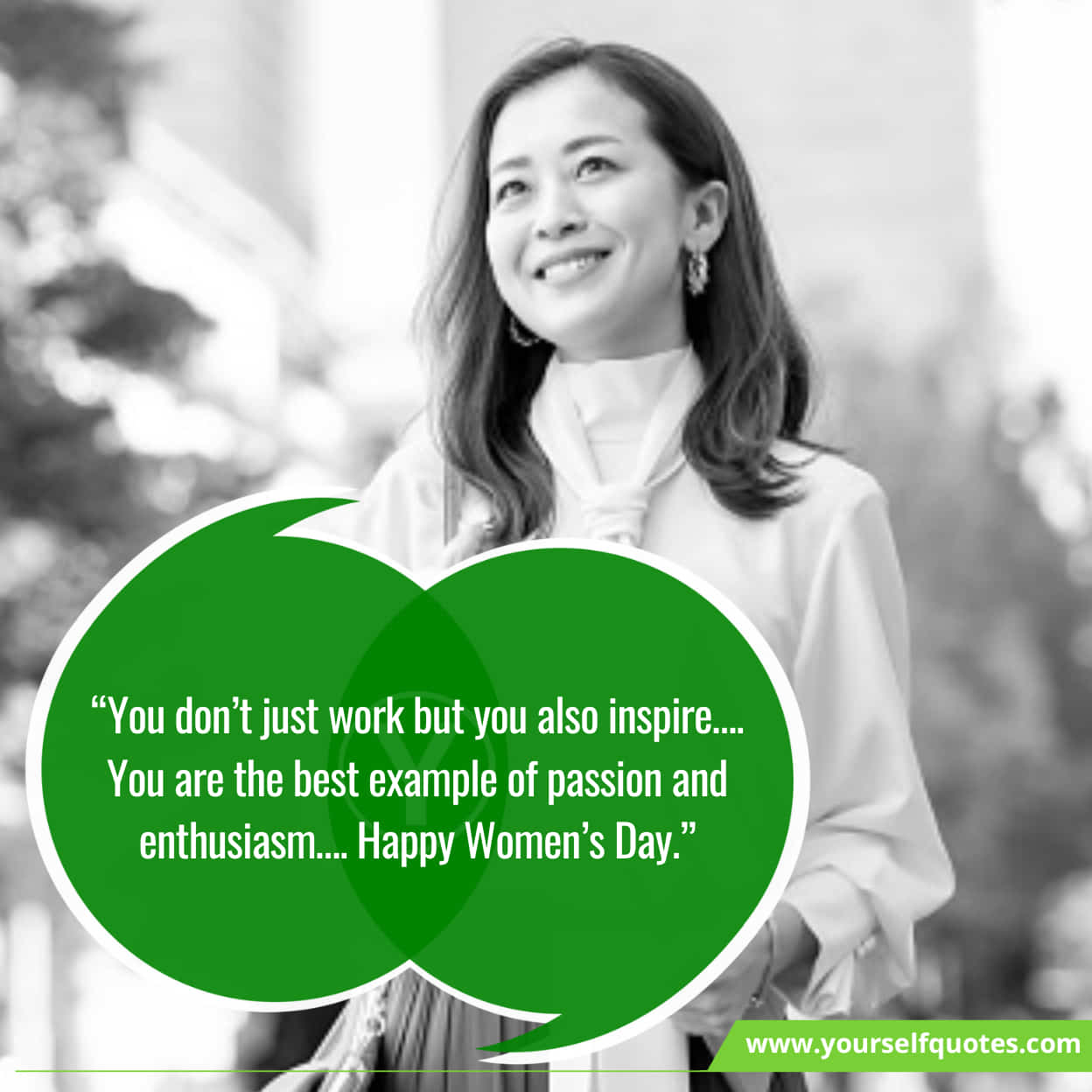 Mendorong Wishes Pada Hari Perempuan Untuk Karyawan