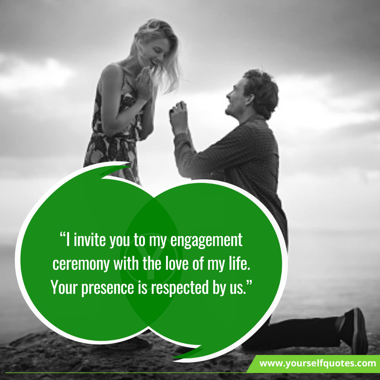 Engagement Invitation Messages To Send