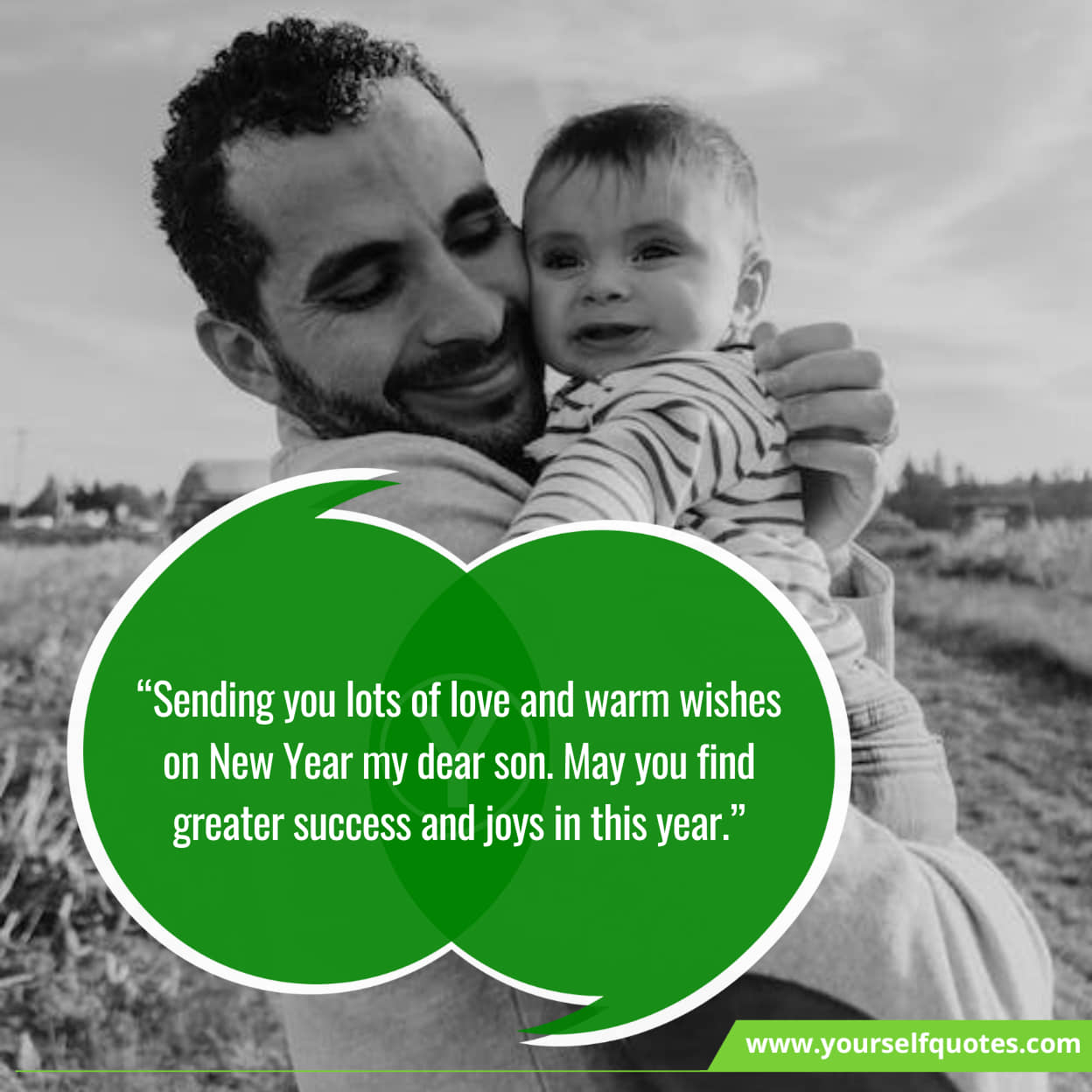 Exciting Cheerful New Year Wishes for Son