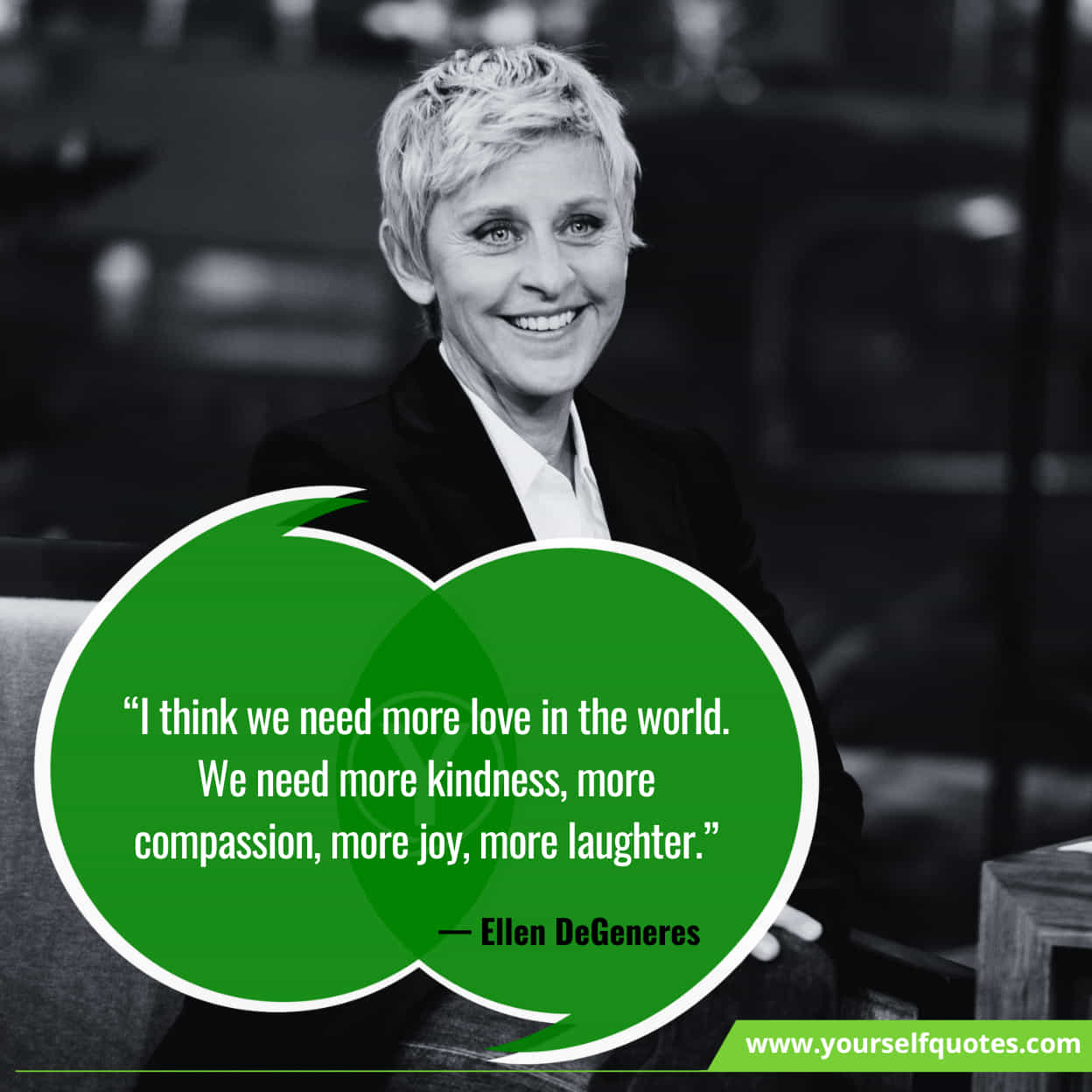 Exciting Famous Quotes By Ellen DeGeneres