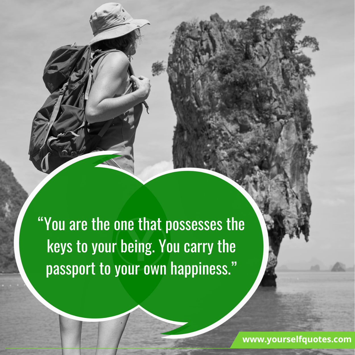 Exciting Quotes About Solo Travelling