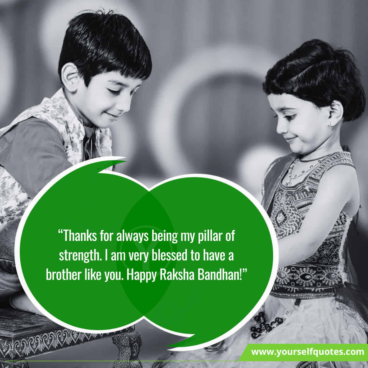 Exciting Raksha Bandhan Inspiring Quotes