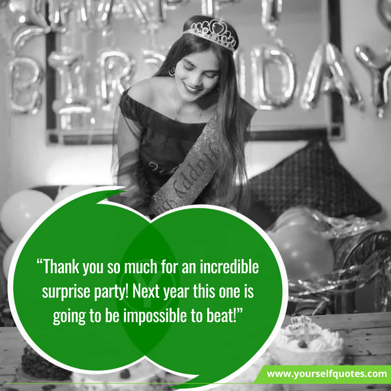 Exciting Thank You Messages for Birthday Surprises for Loved Ones