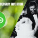 Exciting Wedding Anniversary Invitation Messages