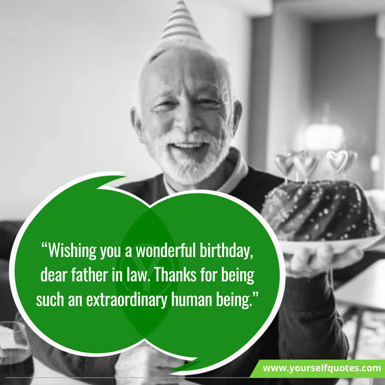 Exciting Wishes About Father-In-Law's Birthday