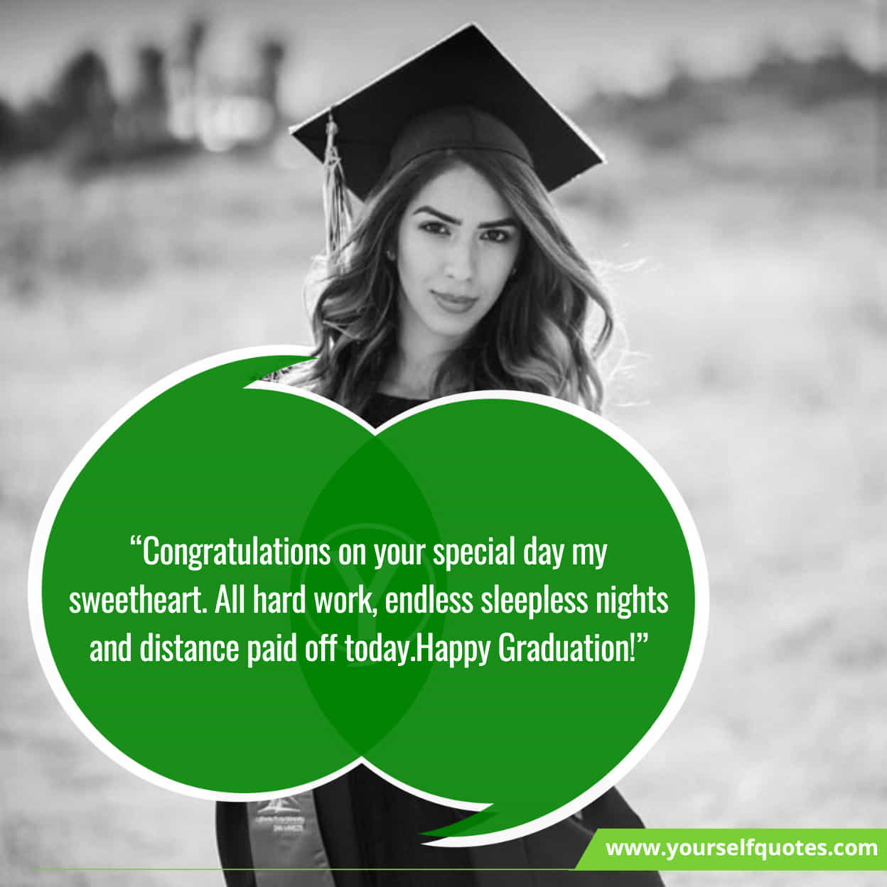 Exciting Wishes For Graduation Of Girlfriend