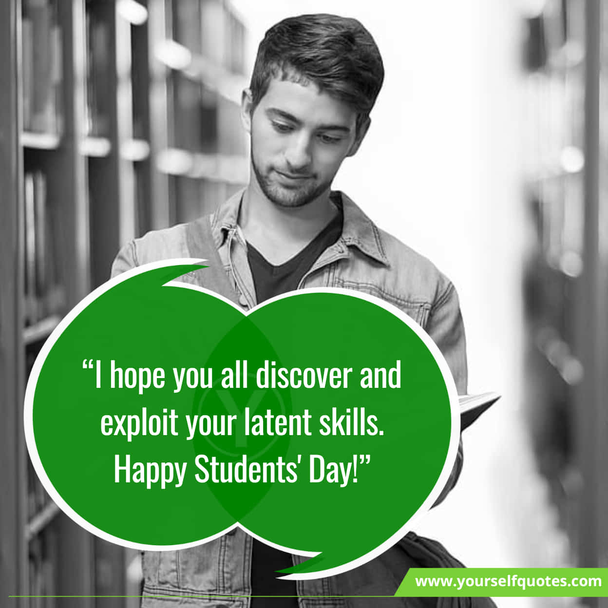 Exciting Wishes On Happy Students Day