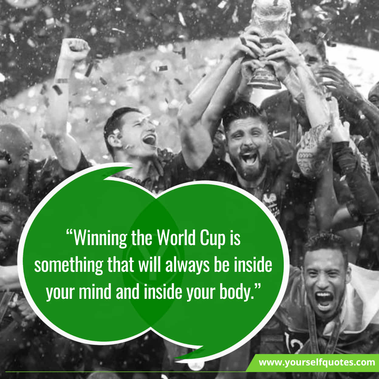 FIFA World Cup Quotes About Success