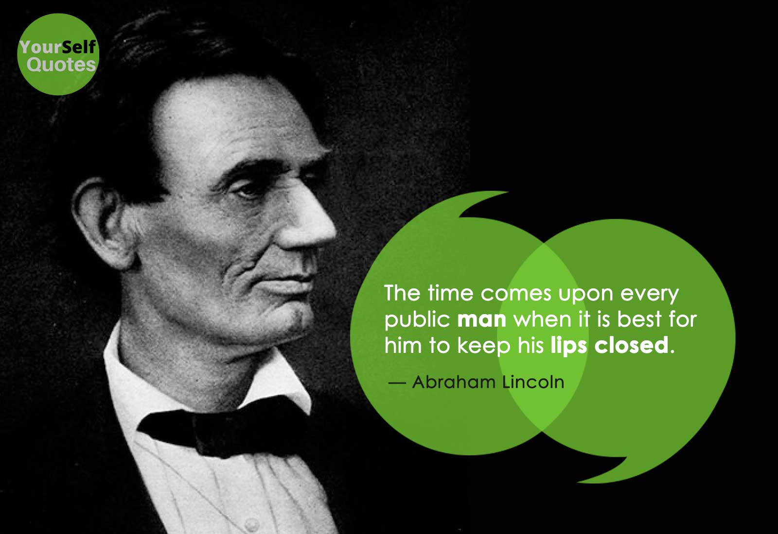 Famous Abraham Lincoln Quotes