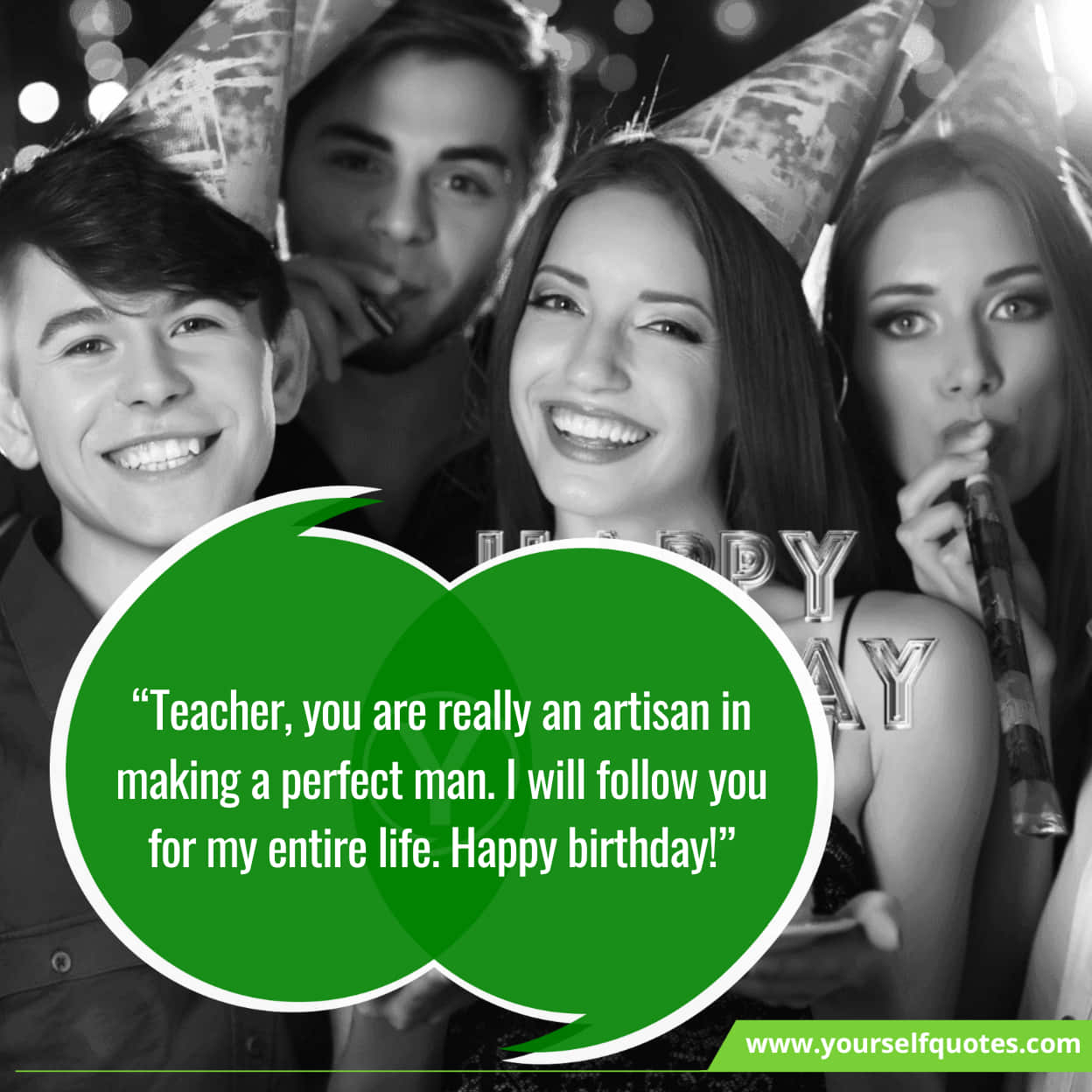 Famous Birthday Wishes Wording for Teacher