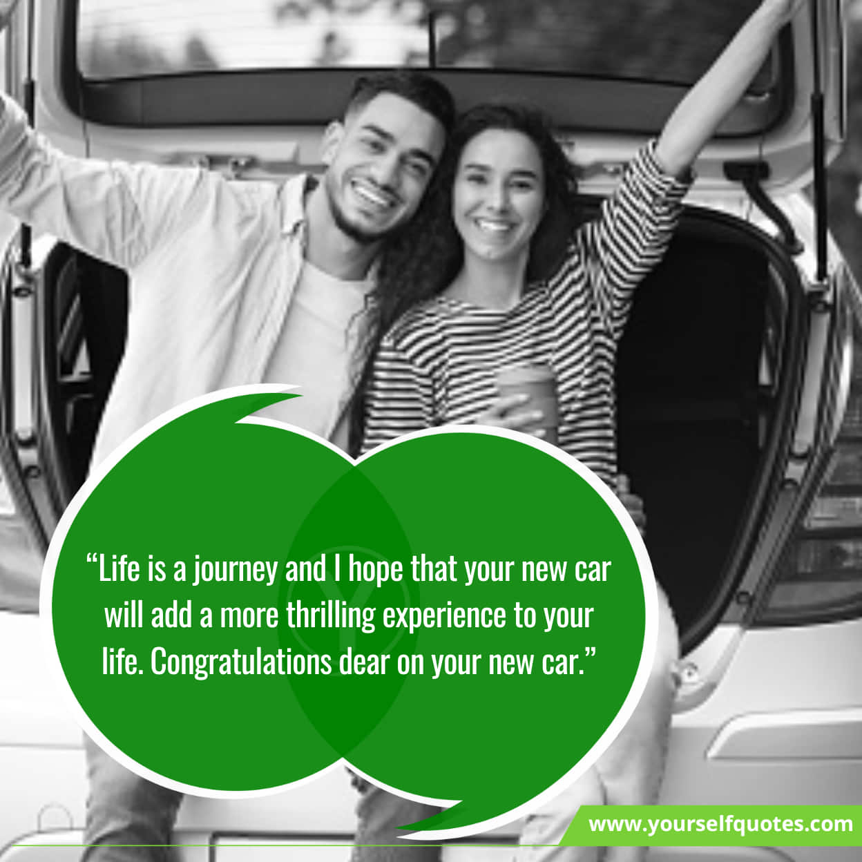 Famous Congratulations Messages For New Car