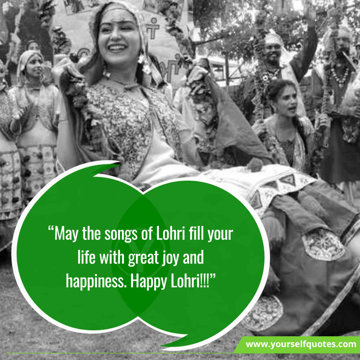 Famous Happy Lohri Wishes Messages