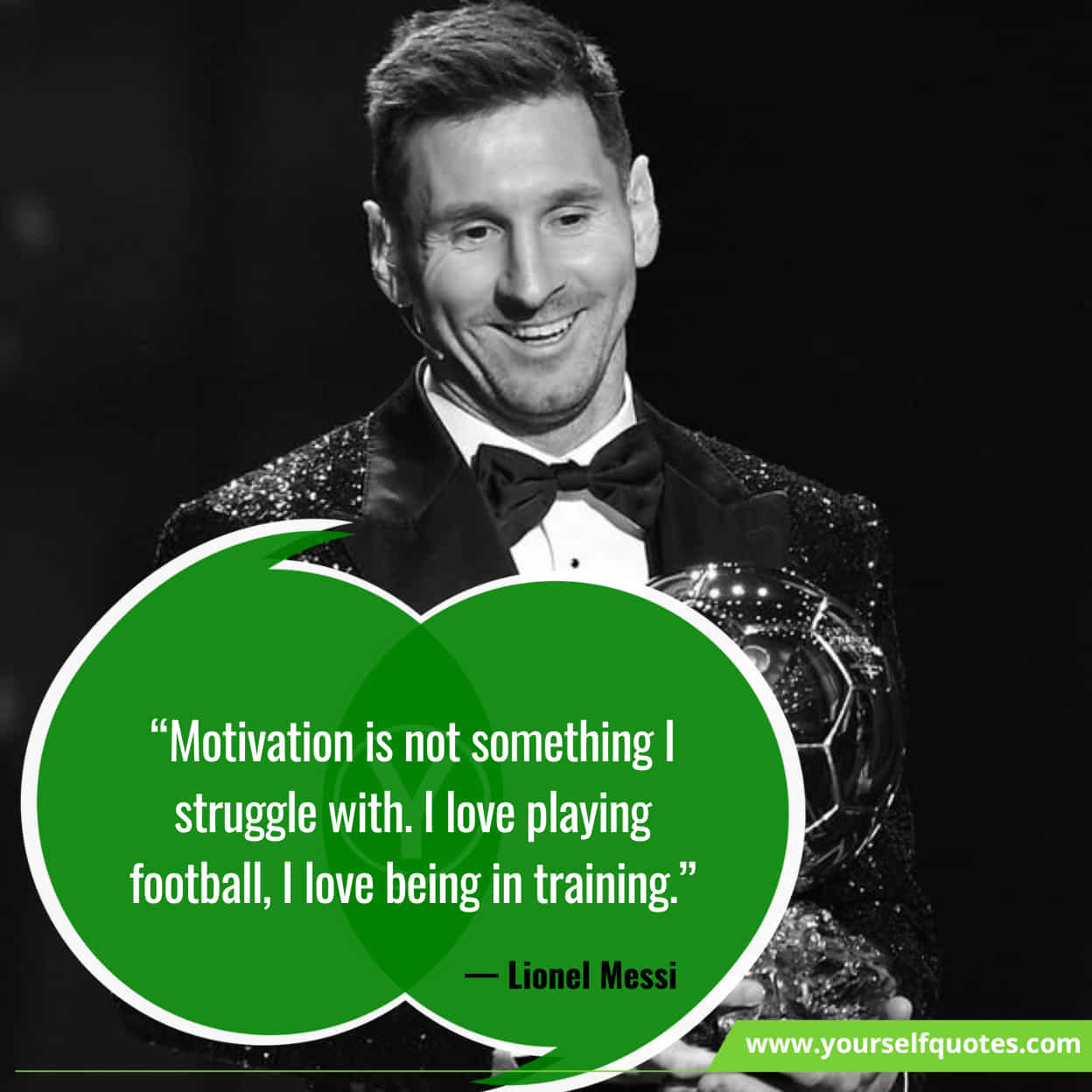 Famous Inspirational Quotes By Lionel Messi