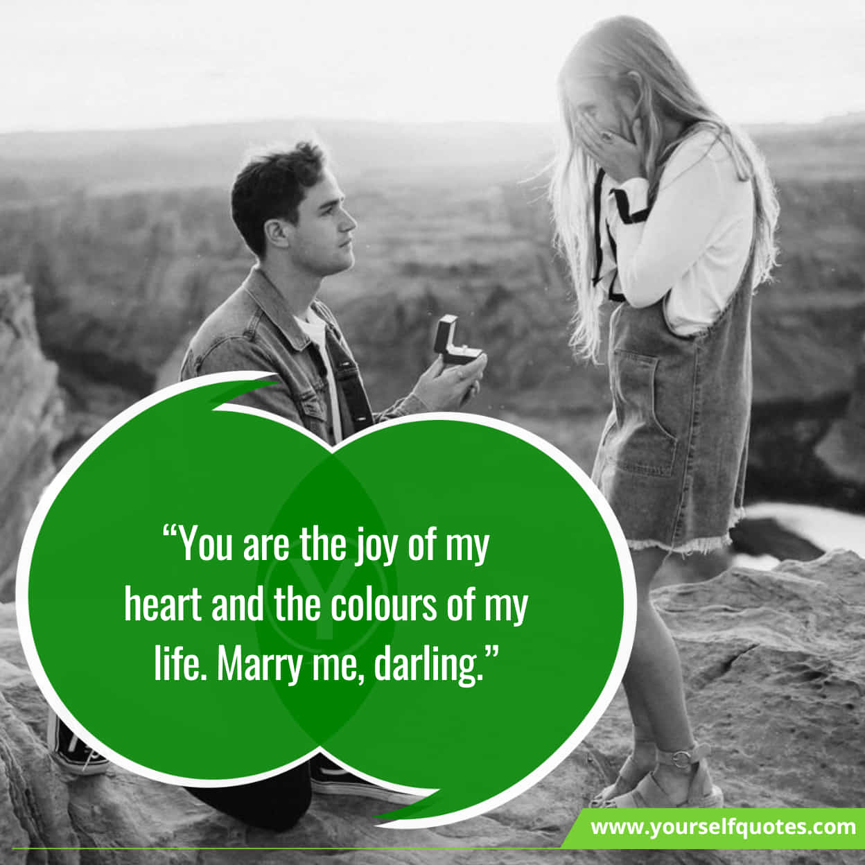 Famous Messages On Marriage Proposals