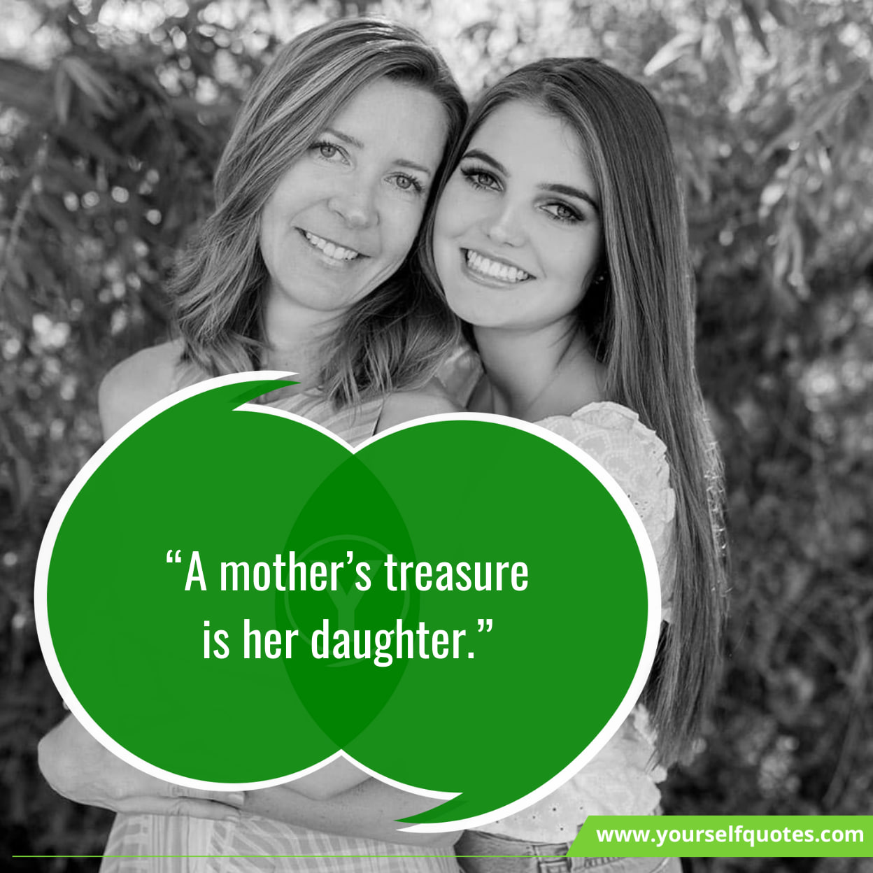 Famous Mother-Daughter Quotes 