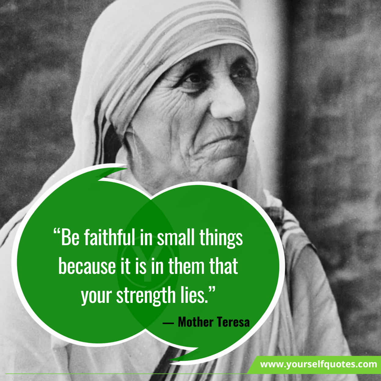 Famous Mother Teresa Quotes On Faith