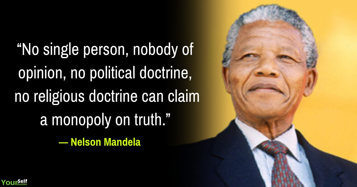 Famous Nelson Mandela Quotes