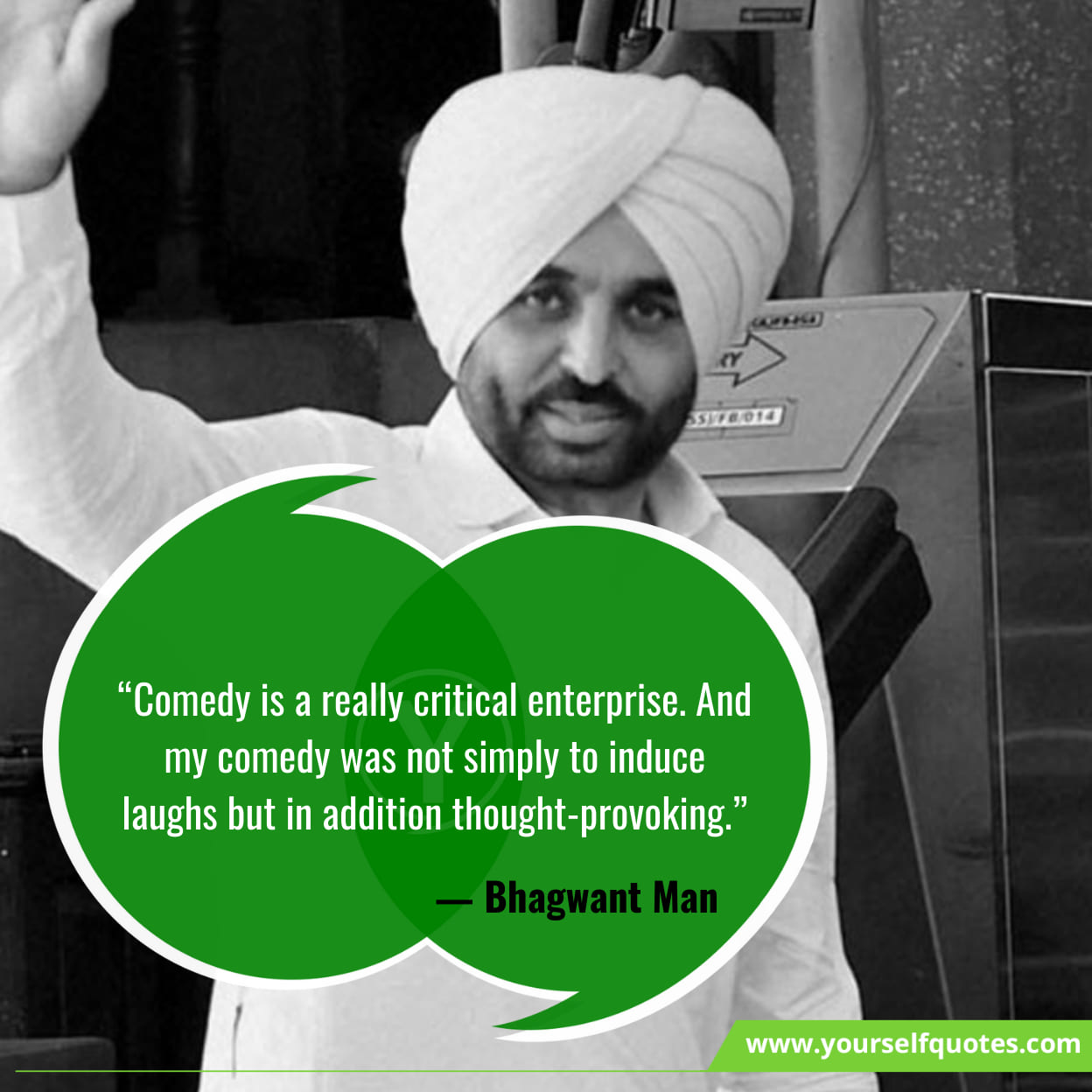 Famous Quotes By Bhagwant Mann Quotes