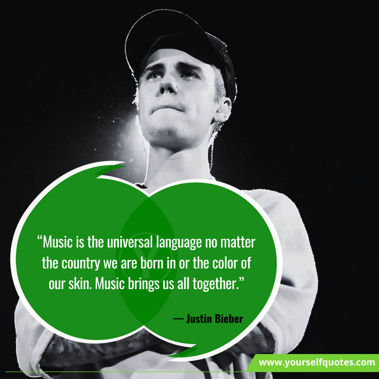 Famous Quotes By Justin Bieber