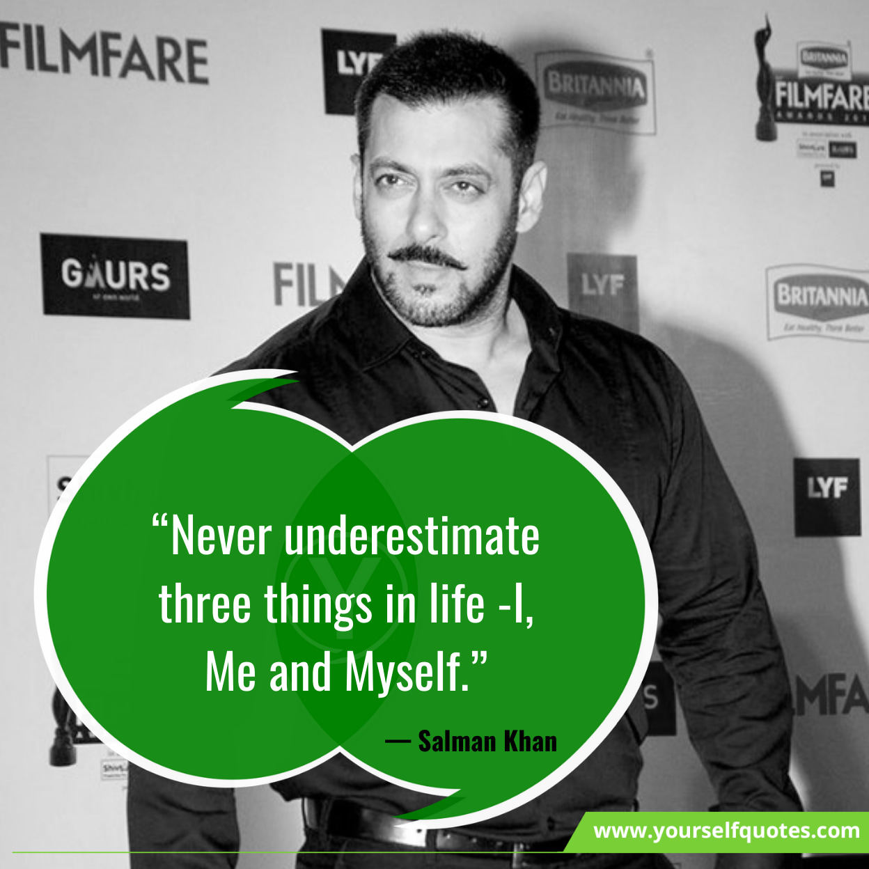 Famous Quotes By Salman Khan