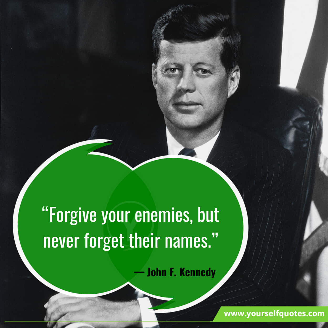 Famous Quotes of John F Kennedy