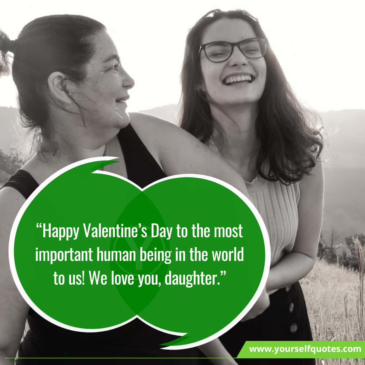 Famous Valentine's Day Wishes From Mother To Daughter 