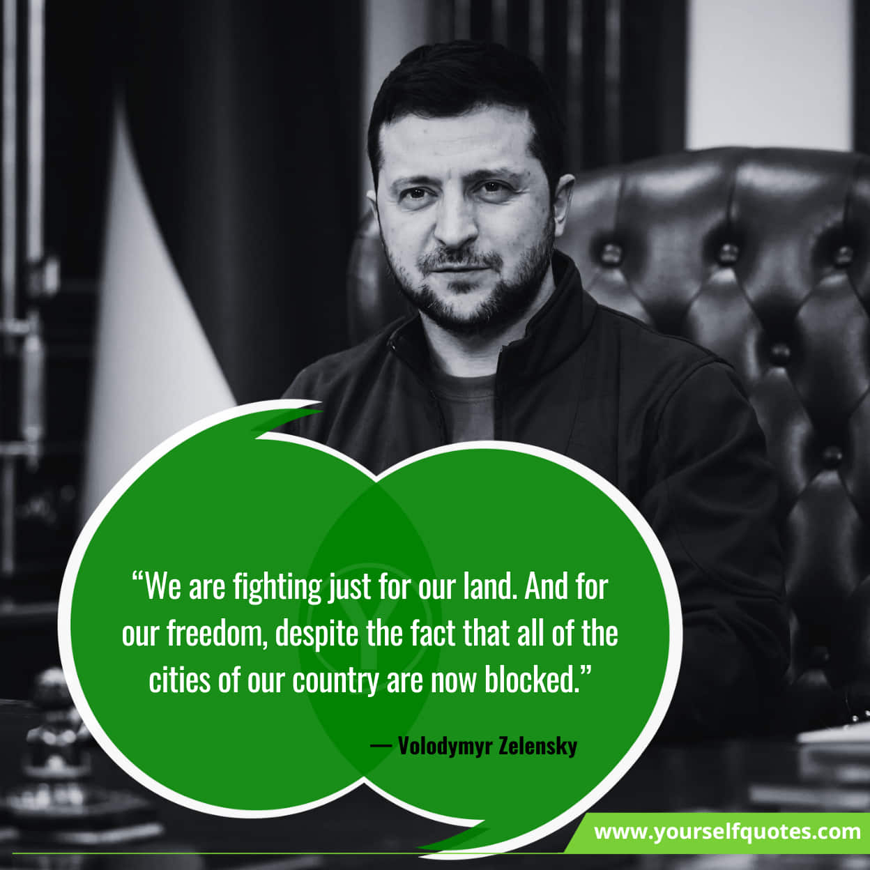 Famous Volodymyr Zelensky Quotes On Freedom