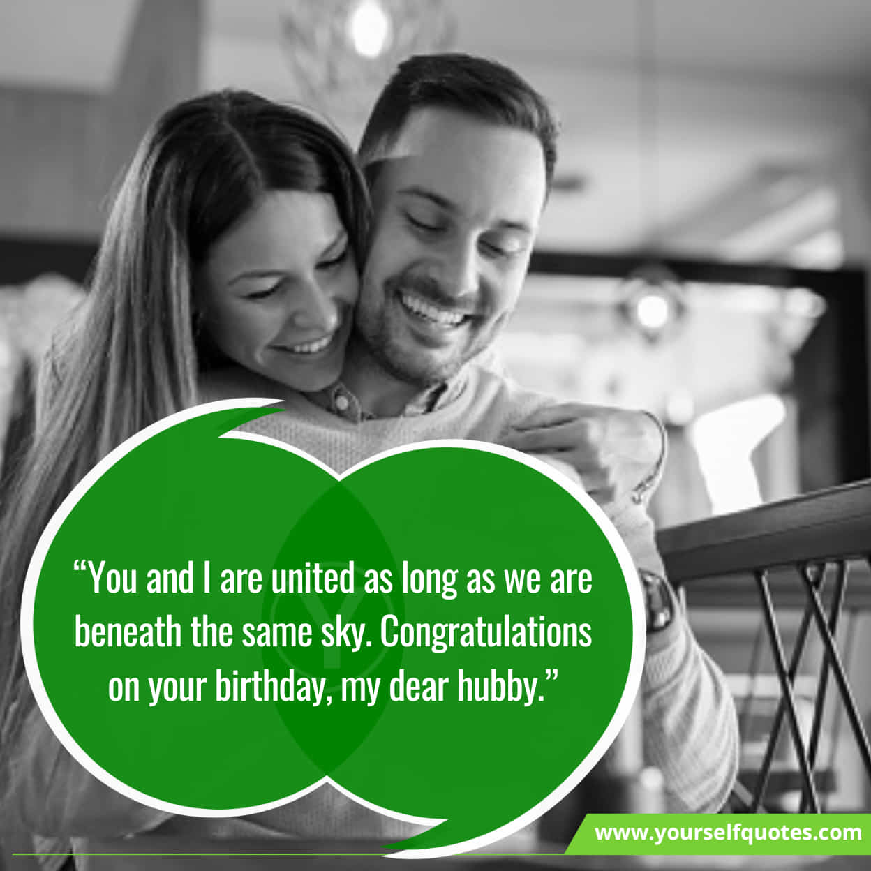 Far Away Memorable Husband Birthday Wishes