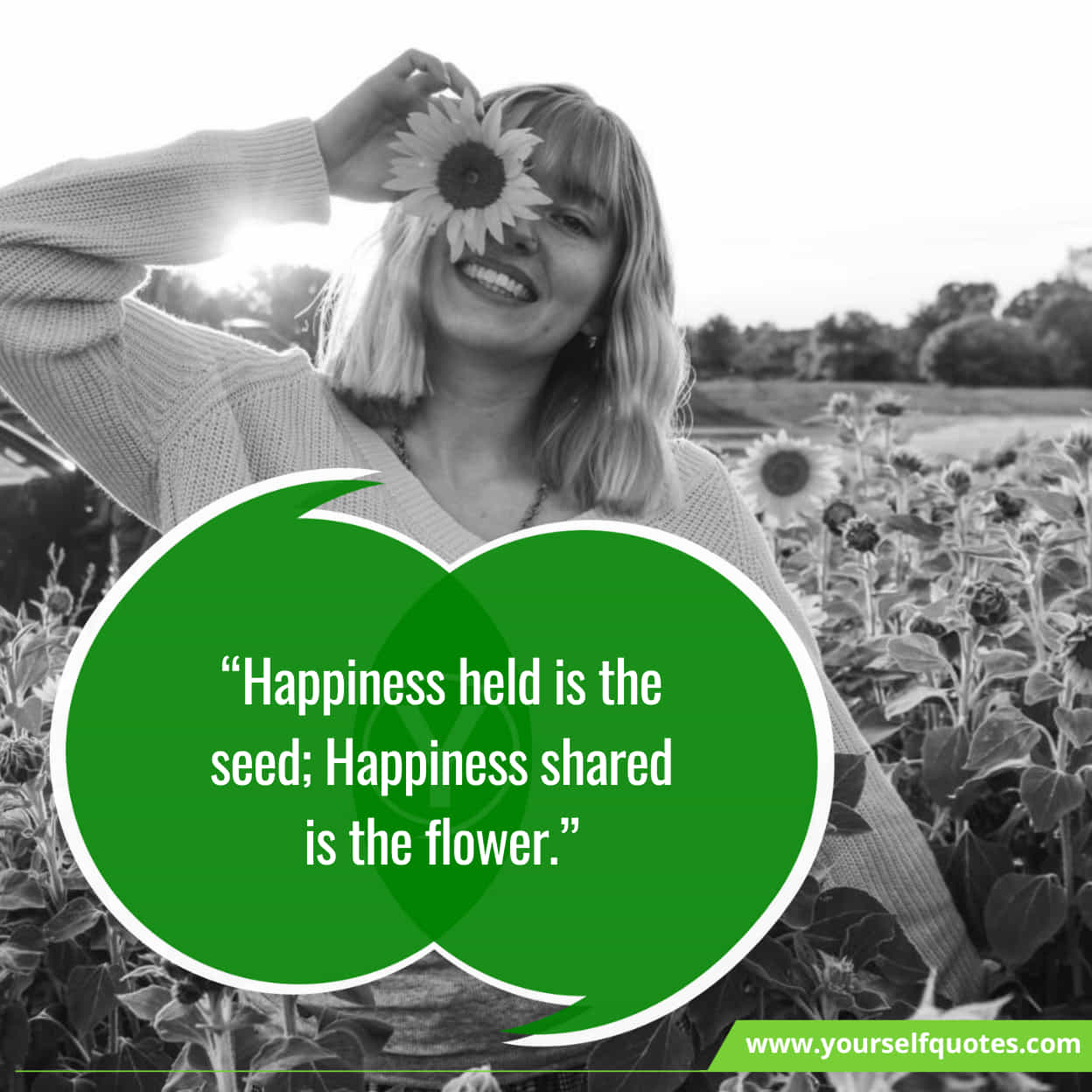 Flower Quotes On Happiness