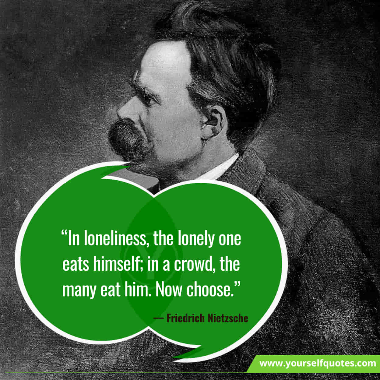 Friedrich Nietzsche’s Quotes About Loneliness