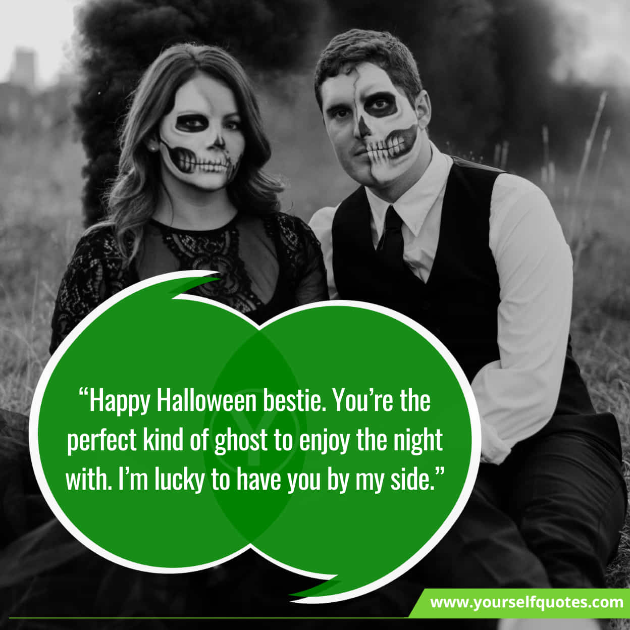 Funny Halloween Wishes On Your Best Friends
