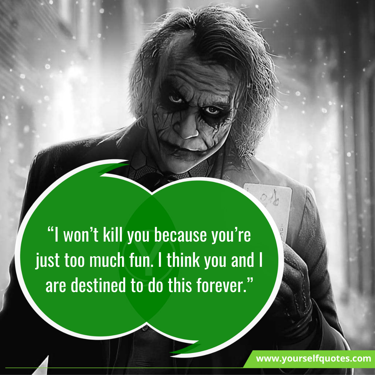 Quotes About Joker Wallpaper