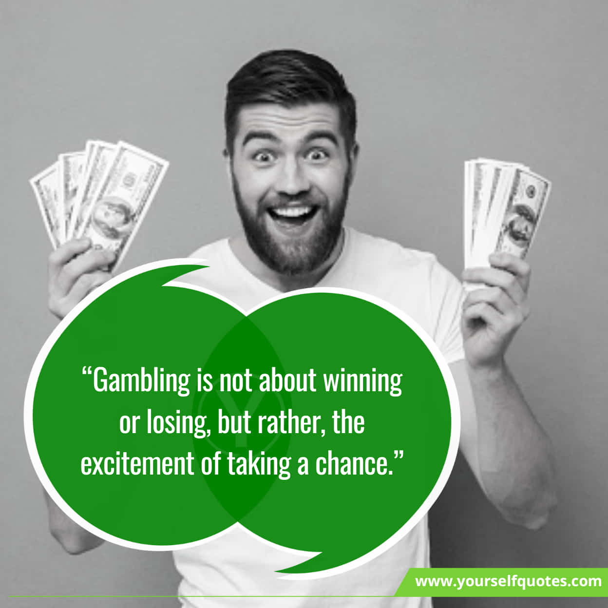 Gambling Quotes Saying For Win