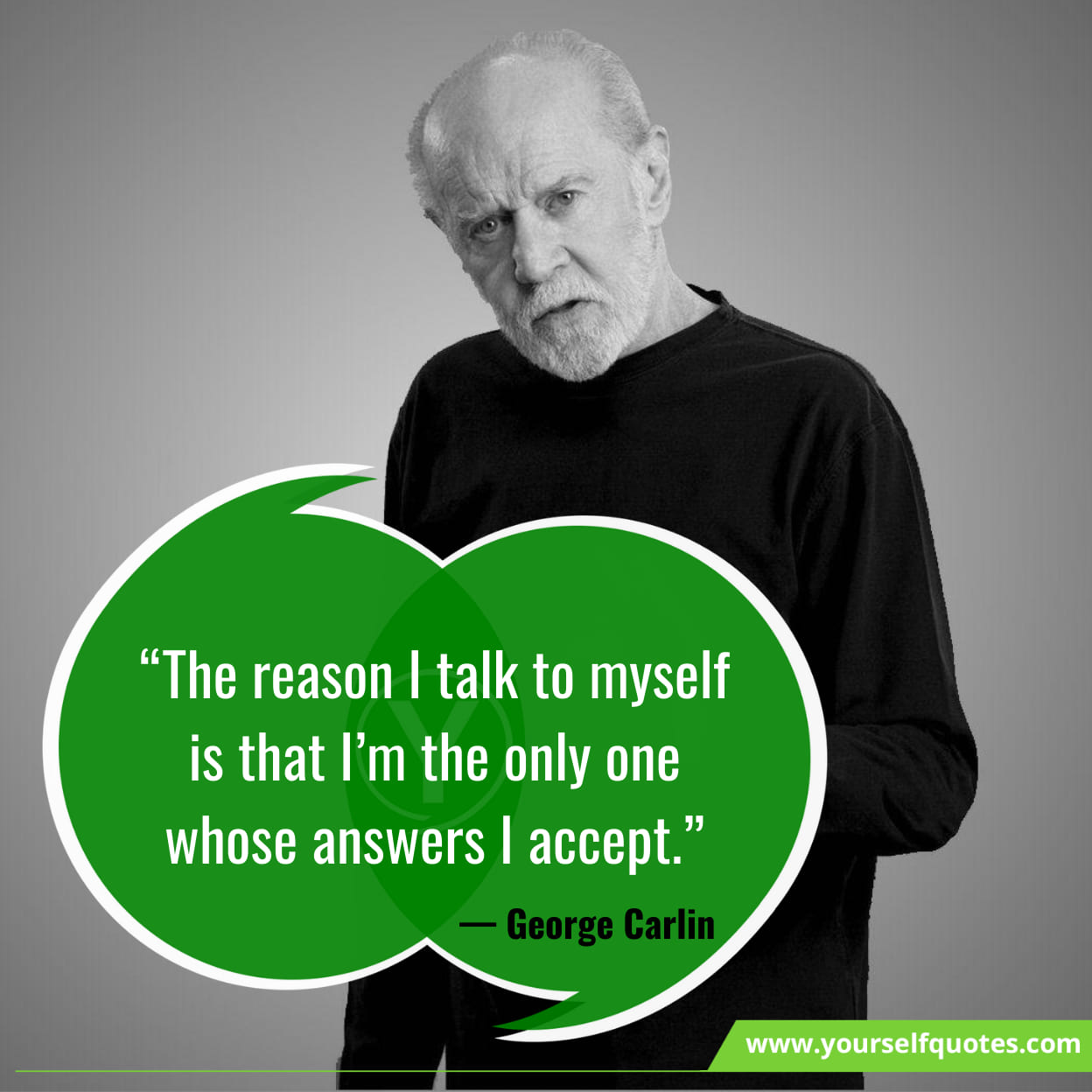 George Carlin Motivational Quotes
