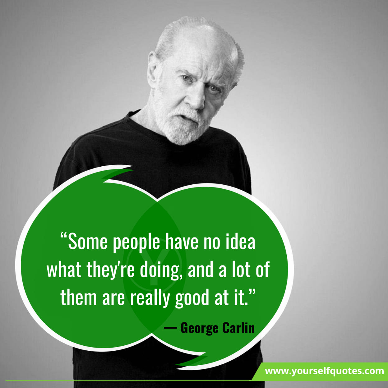 George Carlin Quotes For Success