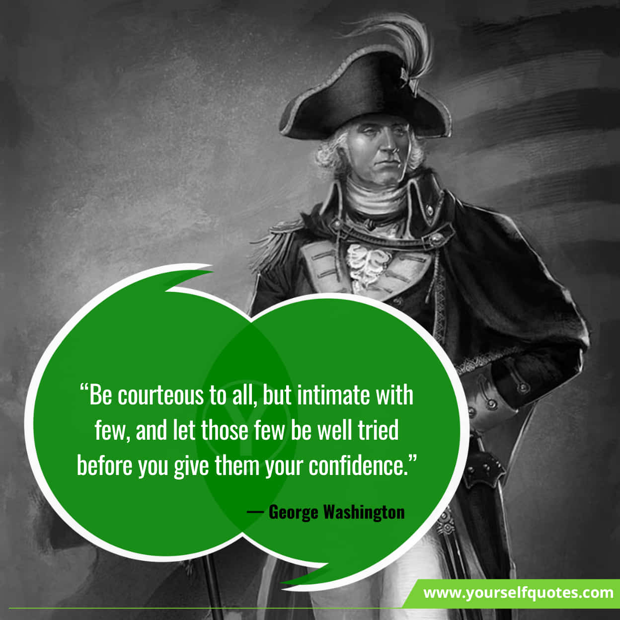 George Washington's Inspirational Best Quotes