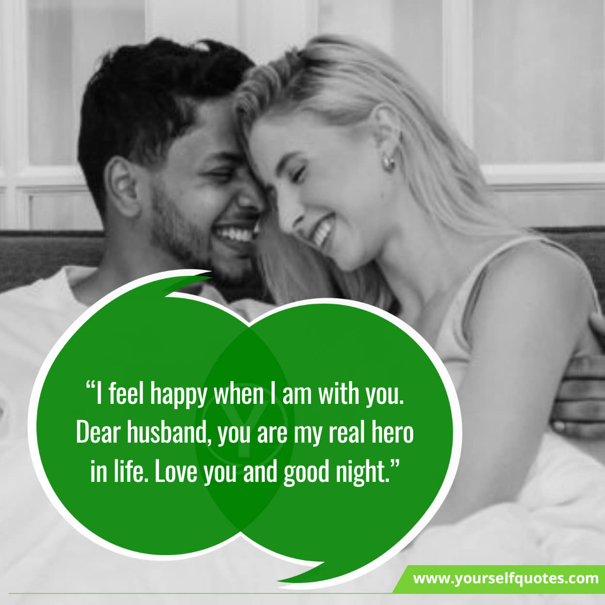 Good Night Messages Quotes & Sayings for Husband