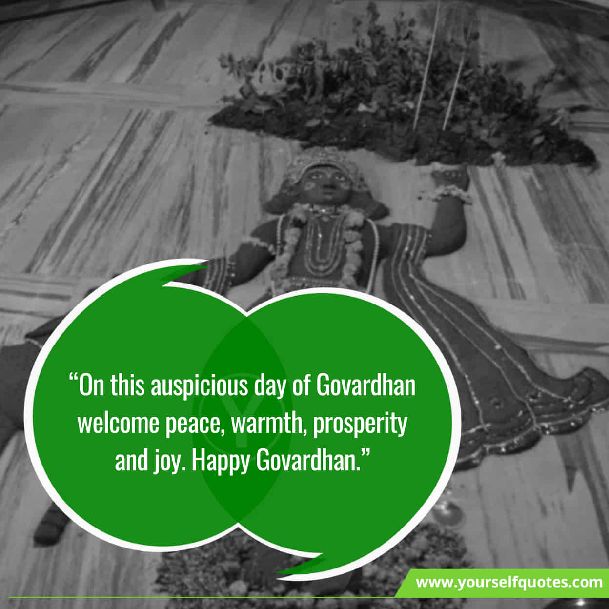 Govardhan Puja Inspiring Quotes