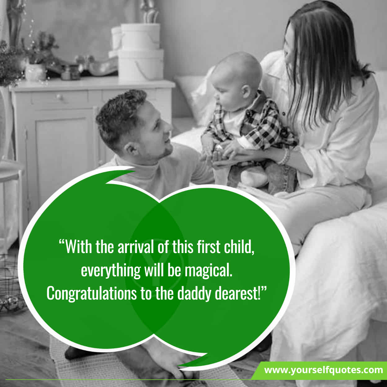 Graceful Congratulations Messages for Father to Be