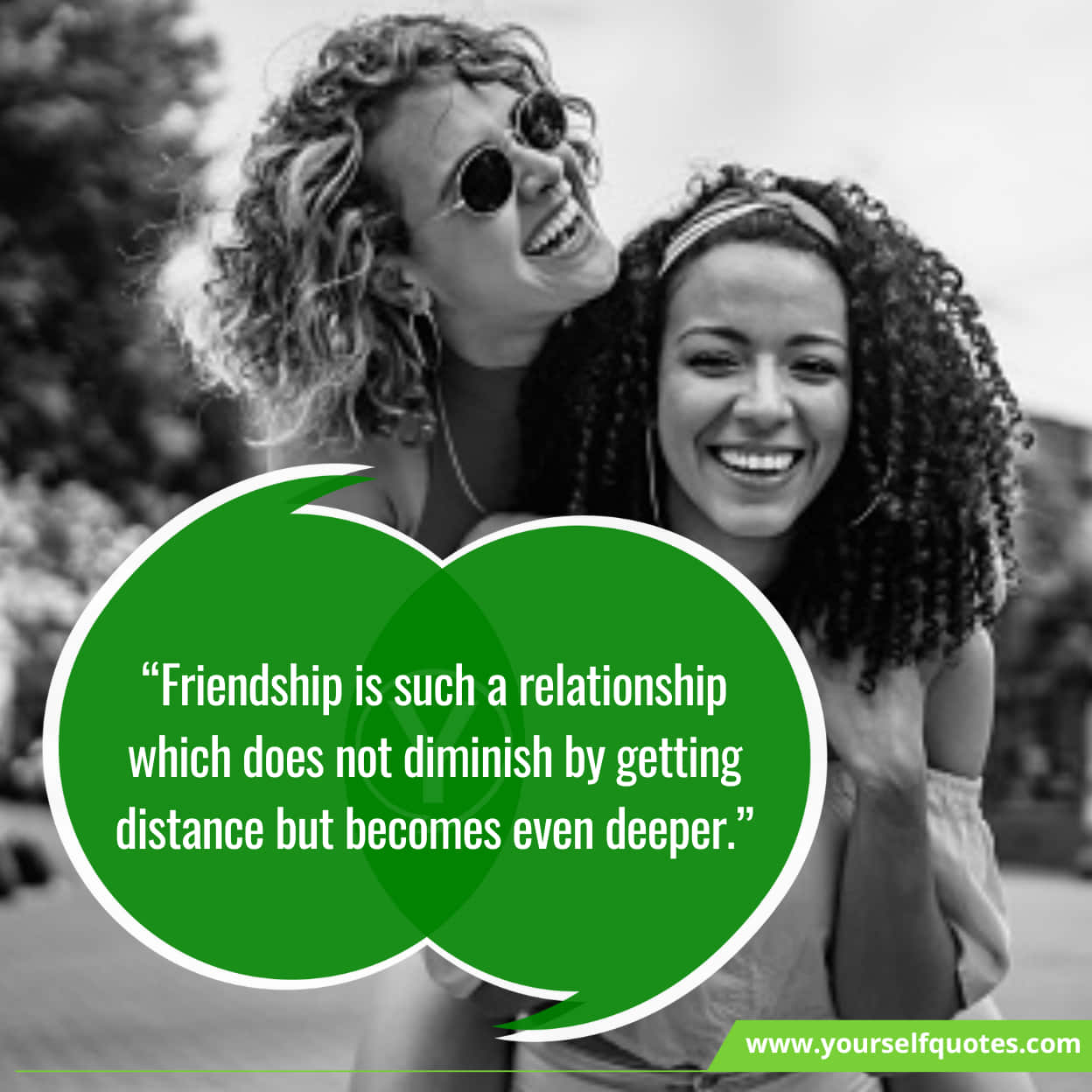 Graceful Long Distance Friendship Quotes