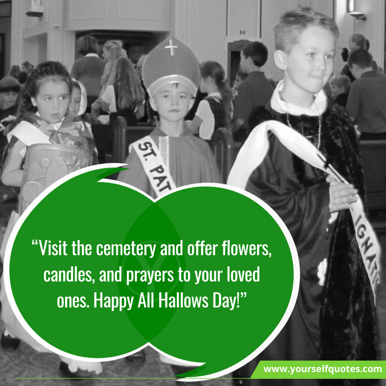 Graceful Message About Happy All Saints Day
