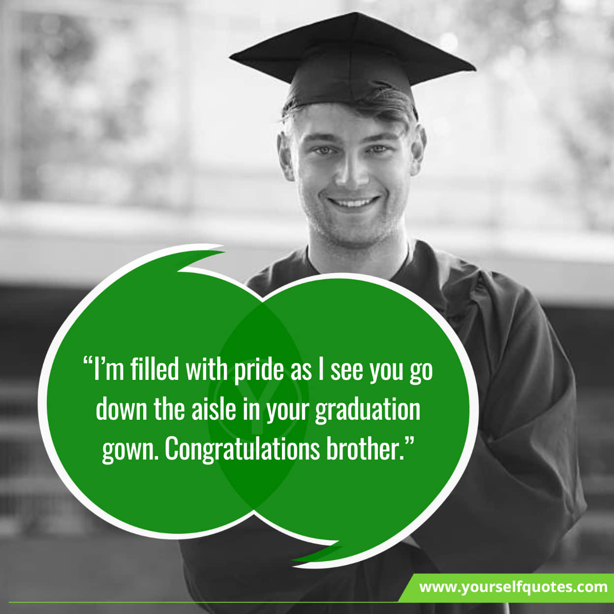 Graduation Wishes Sayings For Brother